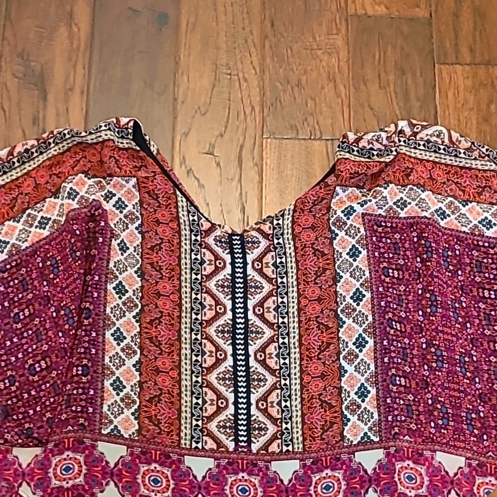 ๐ฅ3for$12๐ฅ Rafaella women's V-neck top size XL - Picture 2 of 9